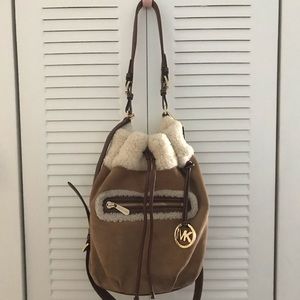 Michael Kors bucket bag